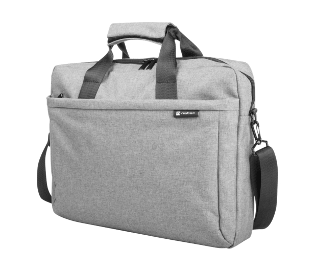 Natec TORBA DO LAPTOPA MUSTELA 15.6" - 16" SZARA - 1480427 - zdjęcie 3
